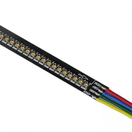 144 Leds SK6812 WS2801 2811 RGB Addressable Pixel LED strip 5 Voltage